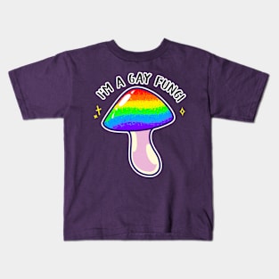 Gay Fungi Kids T-Shirt